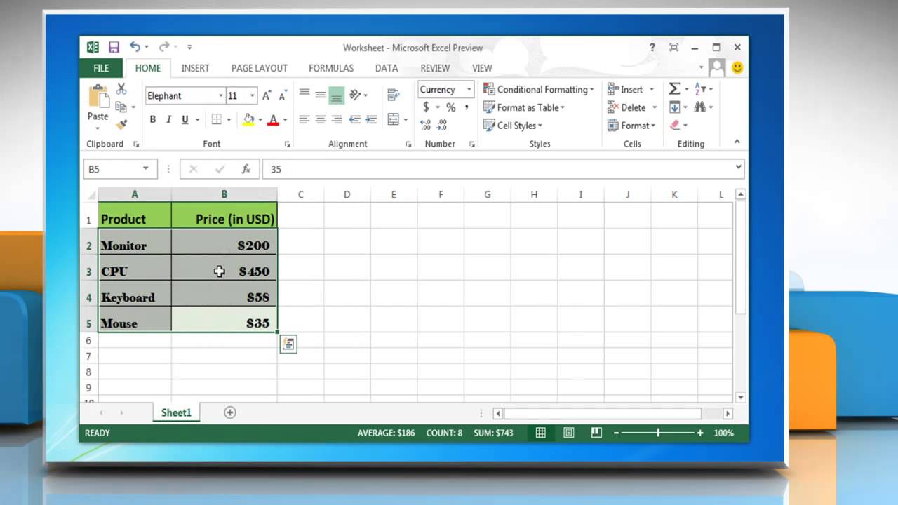 excel for mac font size must be between 1 and 409